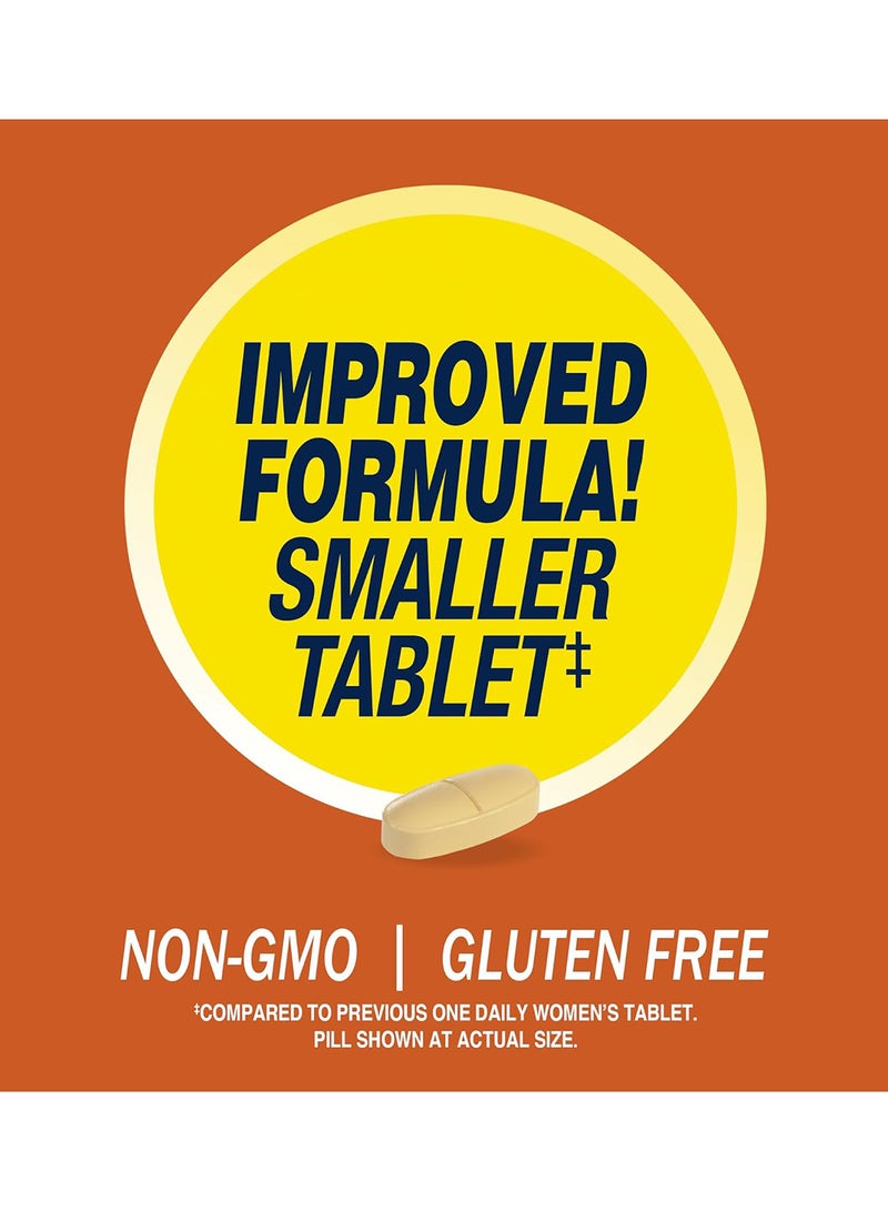 القرن الحادي والعشرون مكمل غذائي متعدد الفيتامينات/المعادن المتعددة للنساء يوميًا، 100 قرص - Image 3